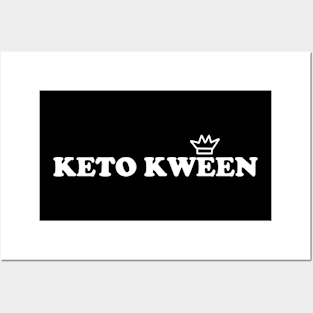 Keto Kween Posters and Art